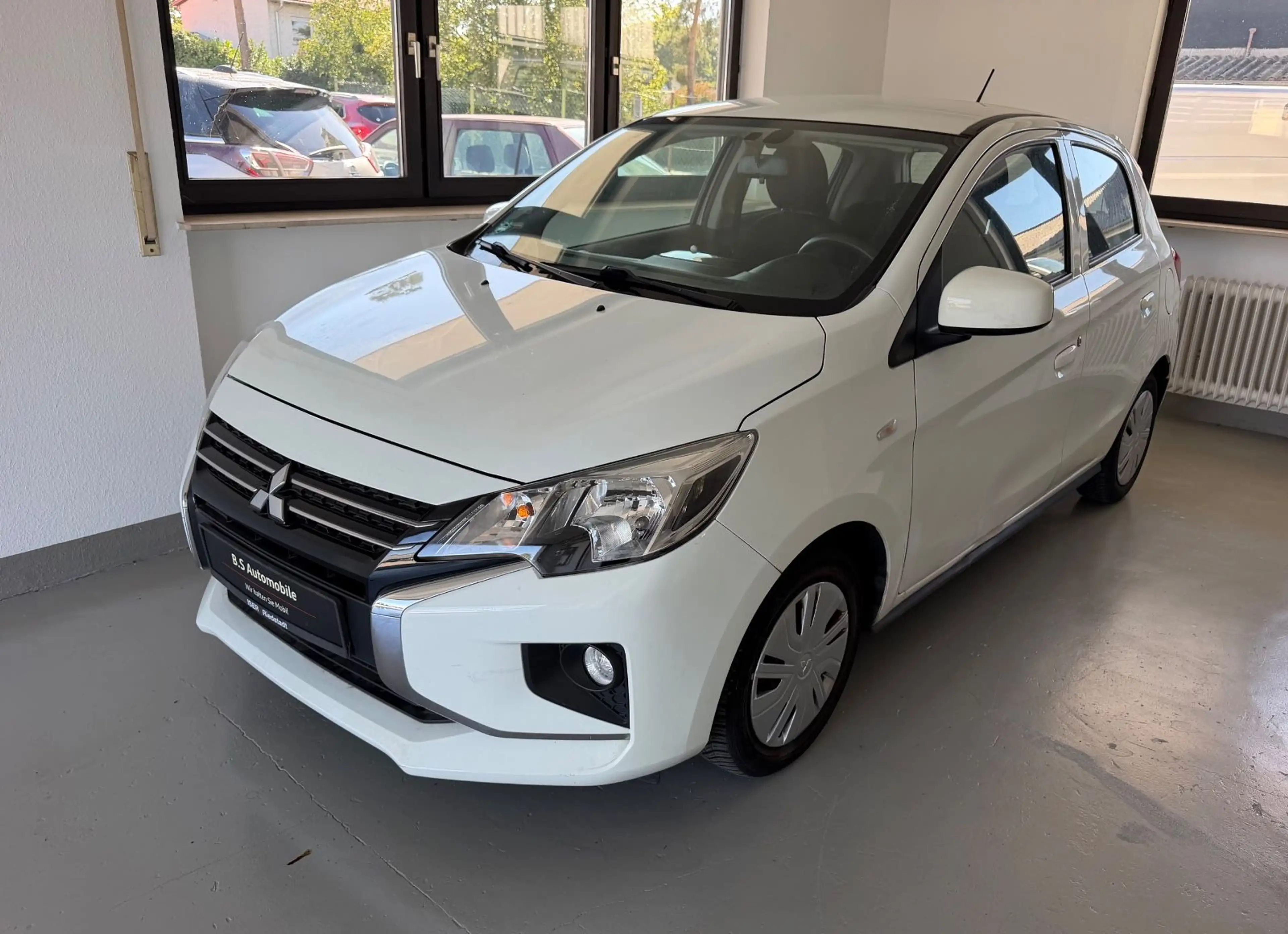 Mitsubishi Space Star Intro Edition 5-türig,Klima — photo 5
