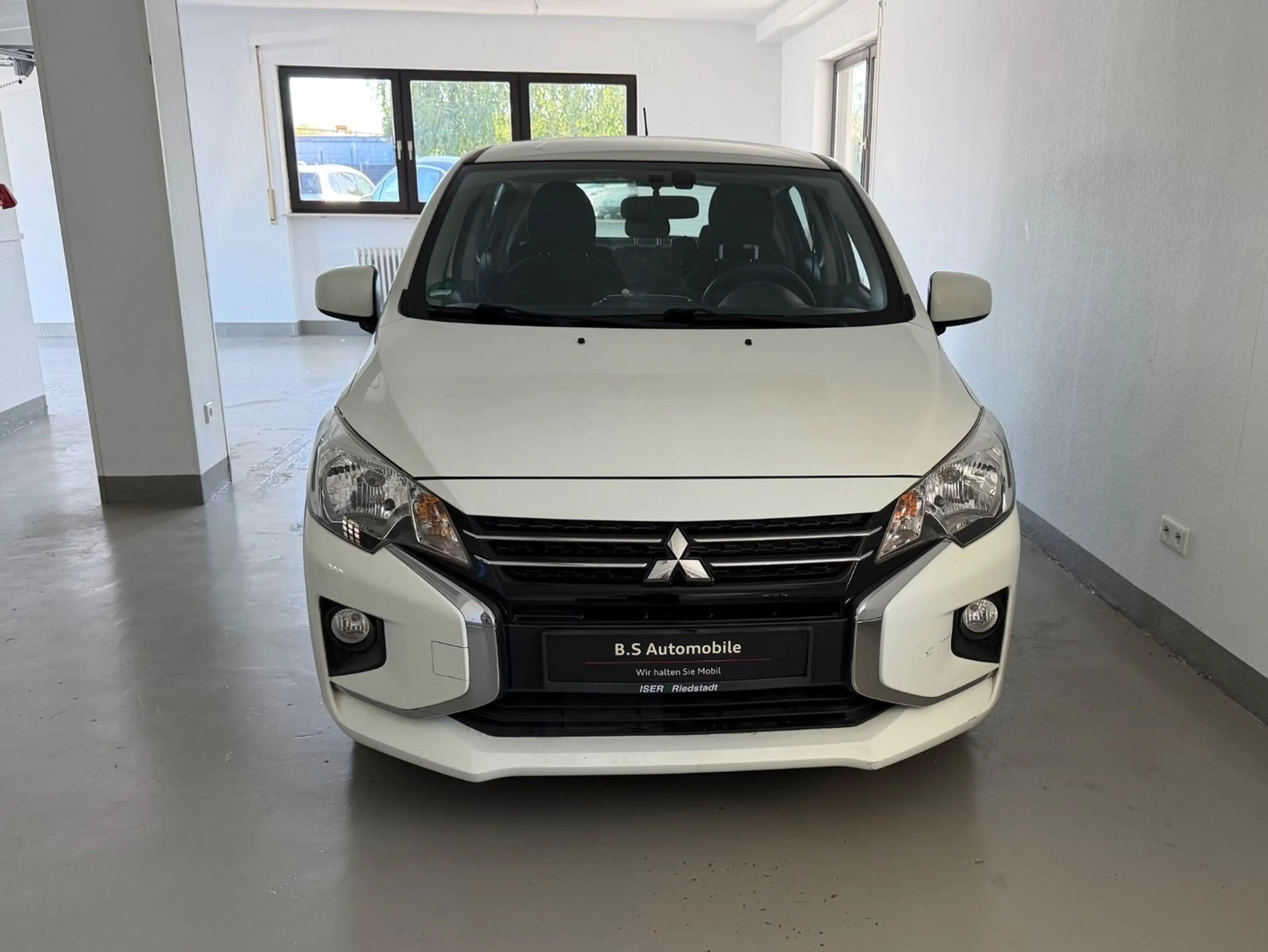 Mitsubishi Space Star Intro Edition 5-türig,Klima — photo 9