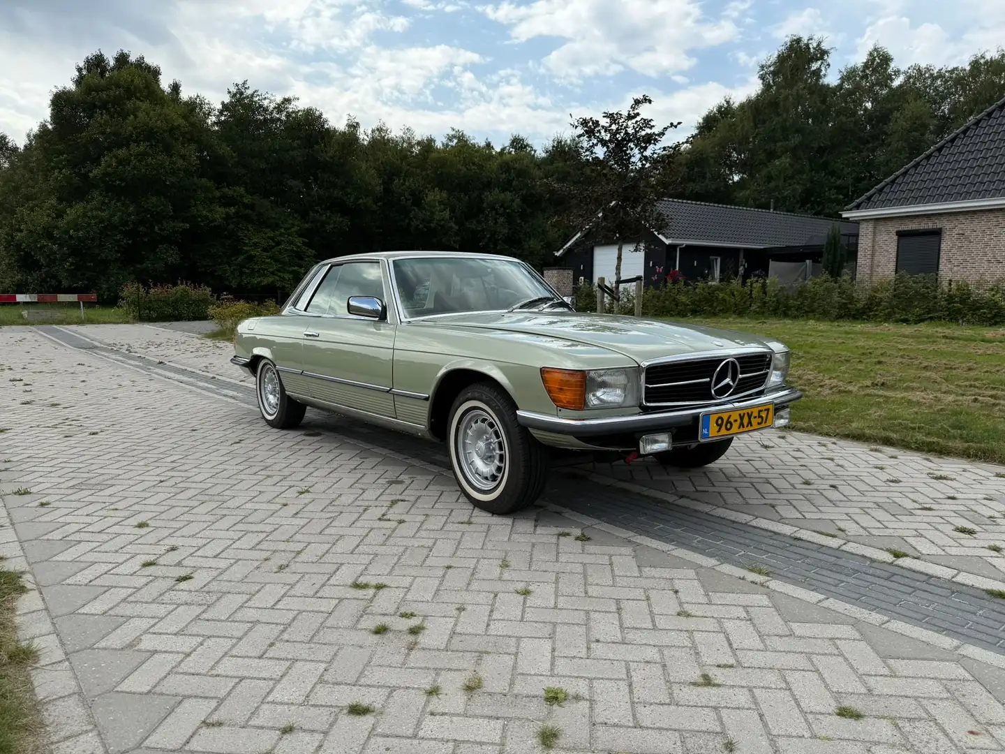 Mercedes-Benz SLC 280 SLC 280 coupé Groen - 1