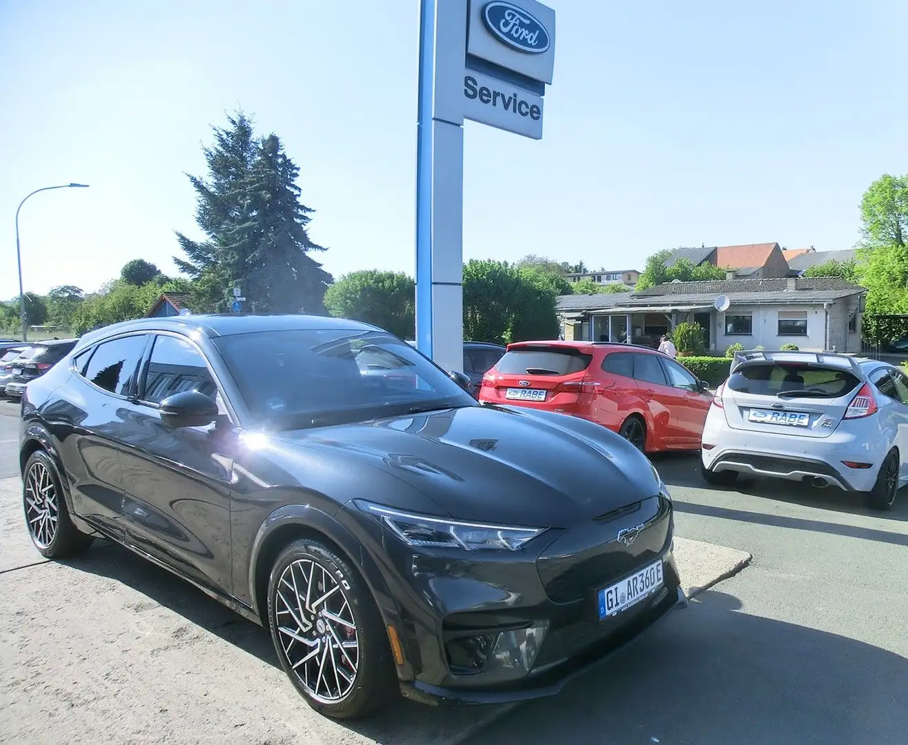 Ford Mustang Mach-E AWD GT/1Hd/MwSt/PanoDach/B&O/ACC Grau - 1