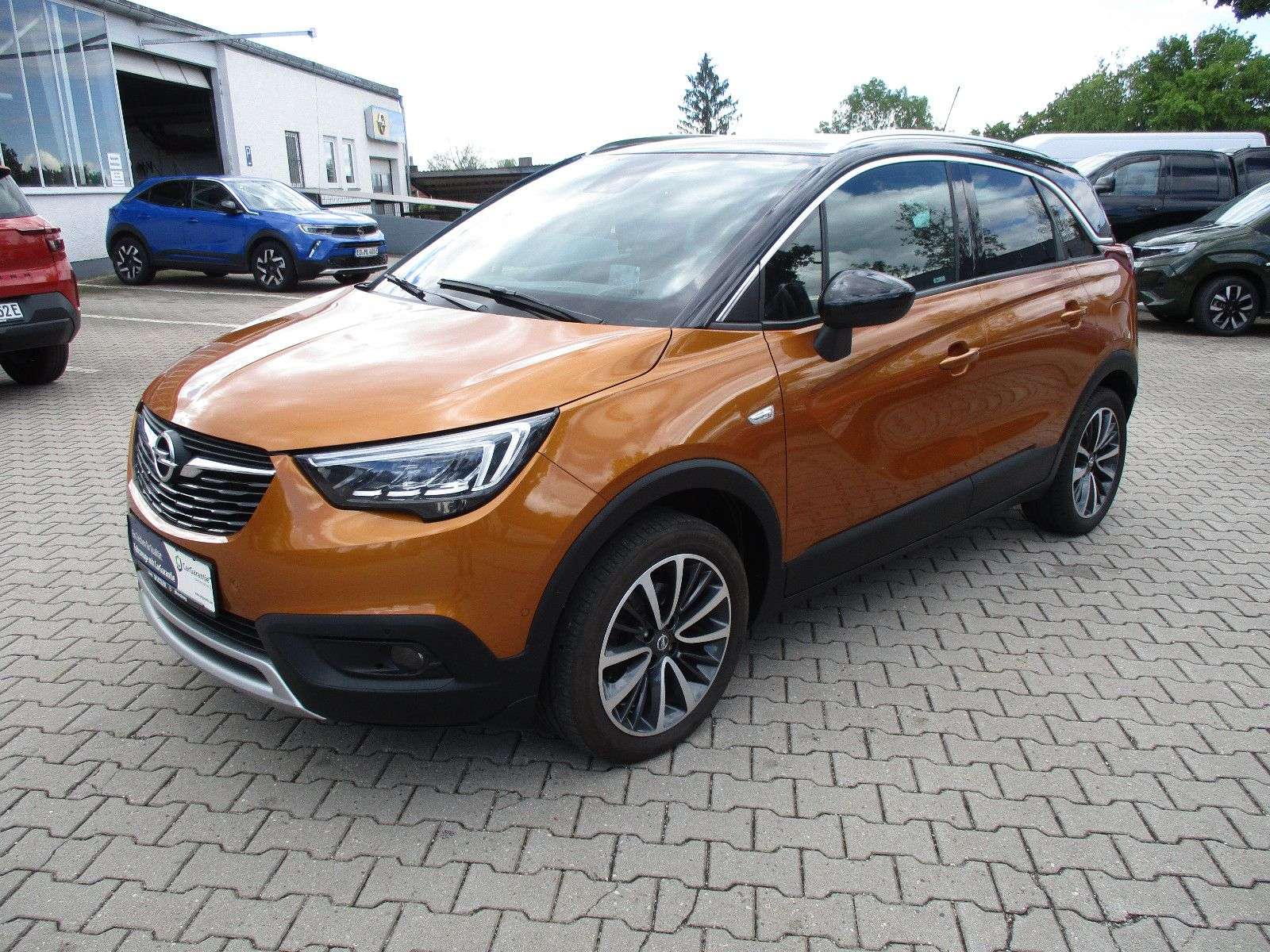 Opel Crossland X