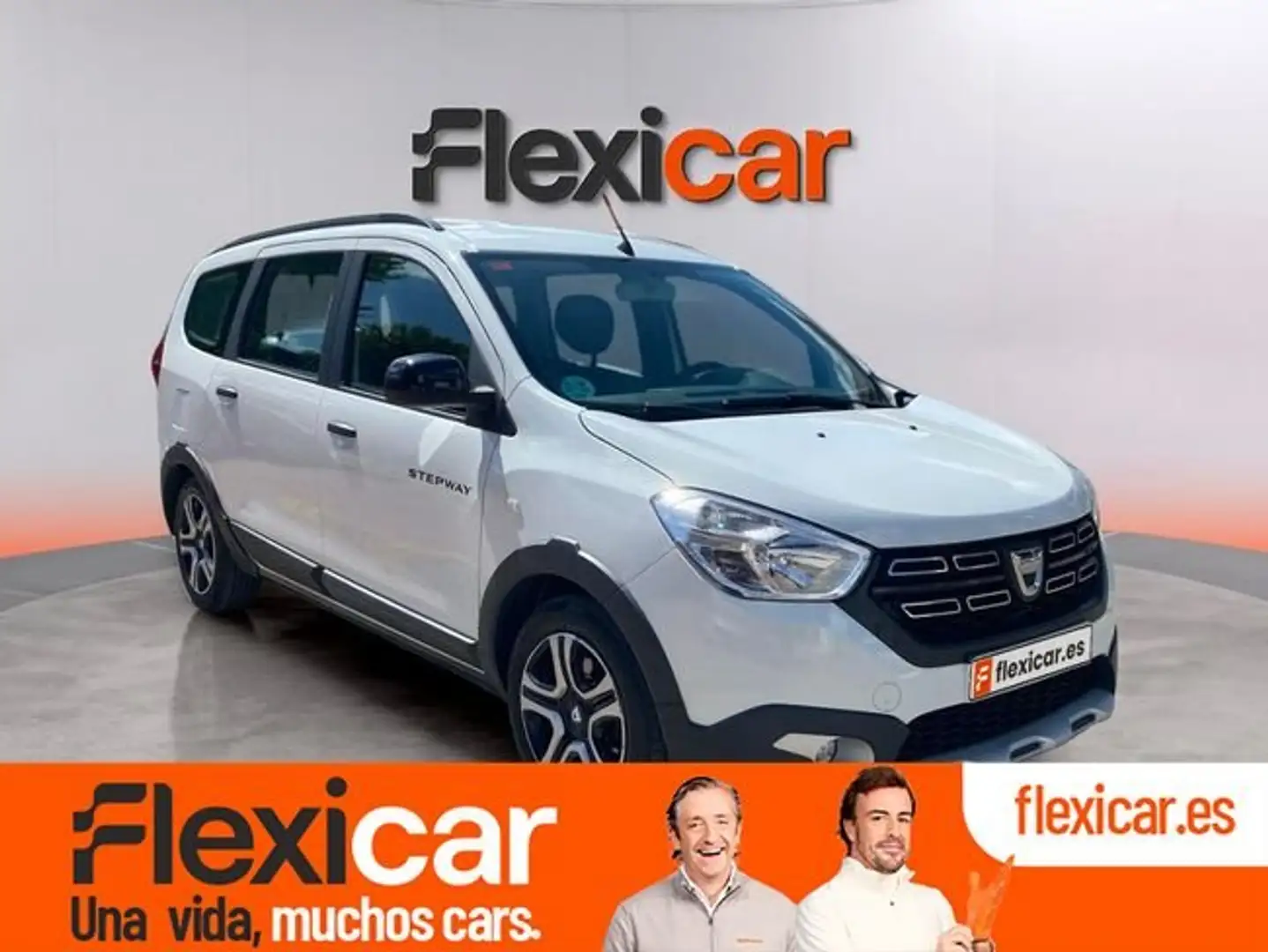 Dacia Lodgy SL Aniversario Blue dCi 85kW(115CV) 5Pl Blanco - 1