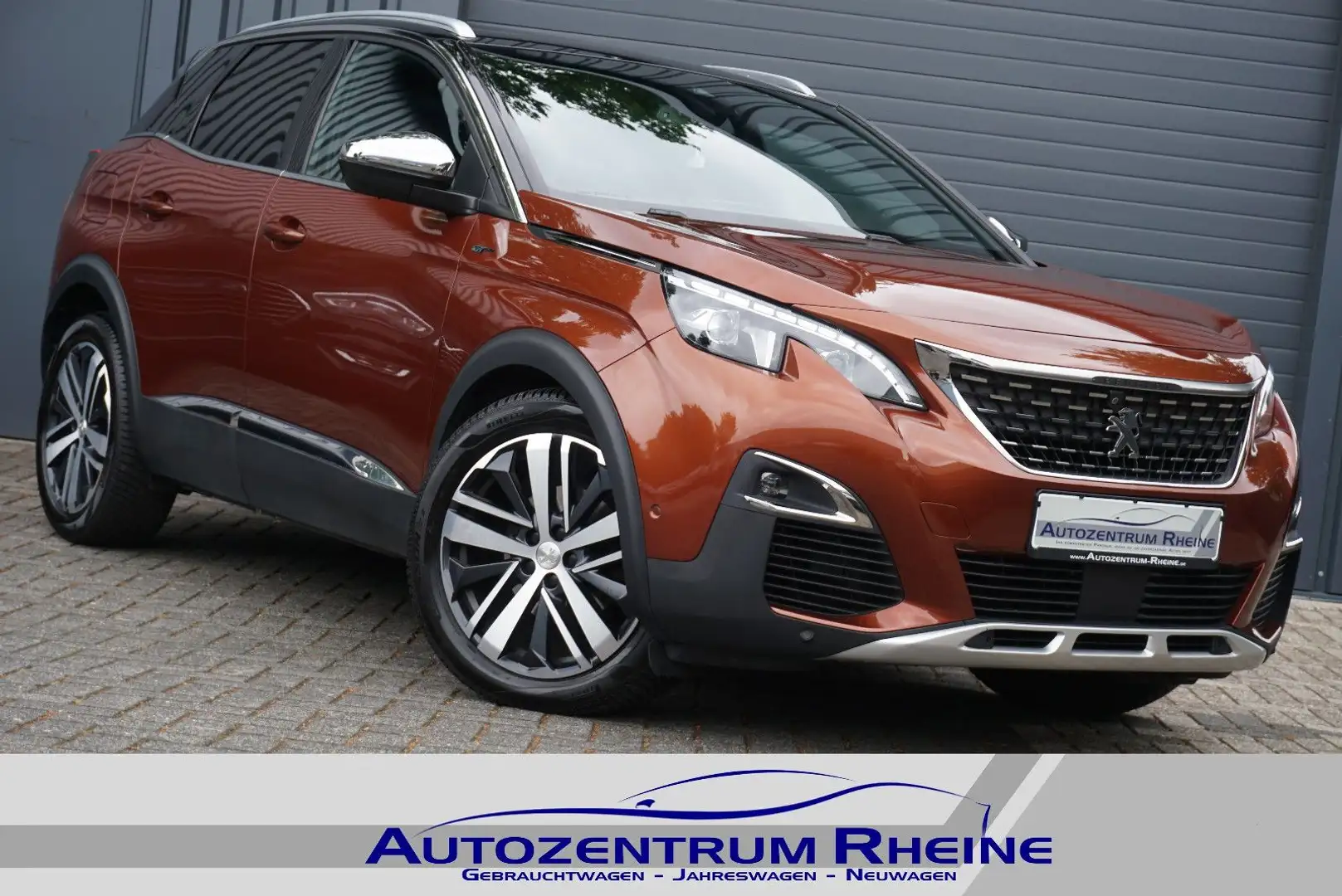 Peugeot 3008 GT-Line LED Navi Pano Alcantara 360°Kamera - 1
