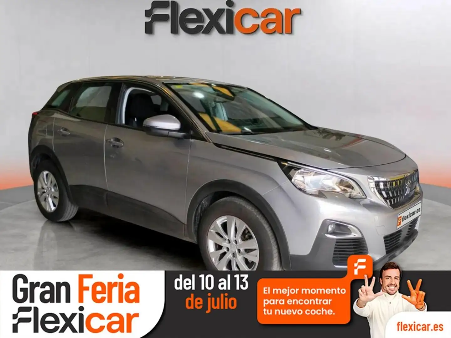 Peugeot 3008 1.5 BlueHDi 96kW (130CV) S&S Active Pack Żółty - 1