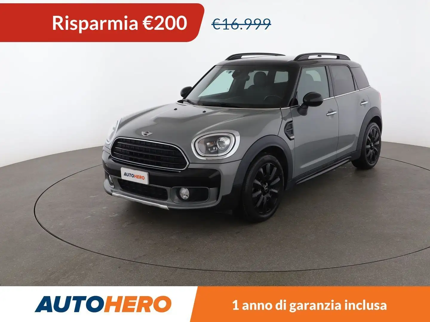 MINI Cooper D Countryman Cooper D Grigio - 1