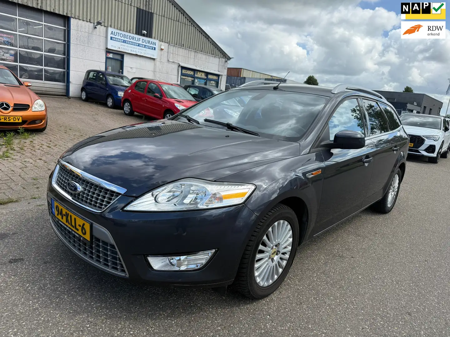 Ford Mondeo Wagon 2.0-16V Titanium Clima Bj:2010 NAP! Gri - 1