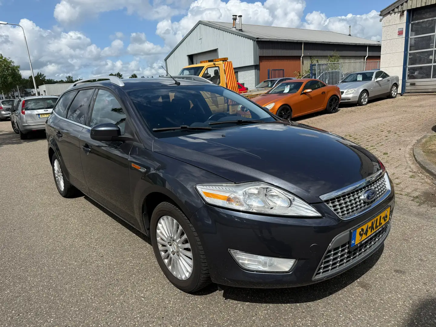Ford Mondeo Wagon 2.0-16V Titanium Clima Bj:2010 NAP! Gri - 2