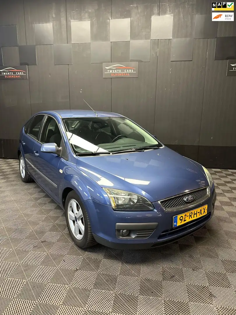 Ford Focus 1.6-16V First Edition | Airco | Nieuwe APK | Blu/Azzurro - 1
