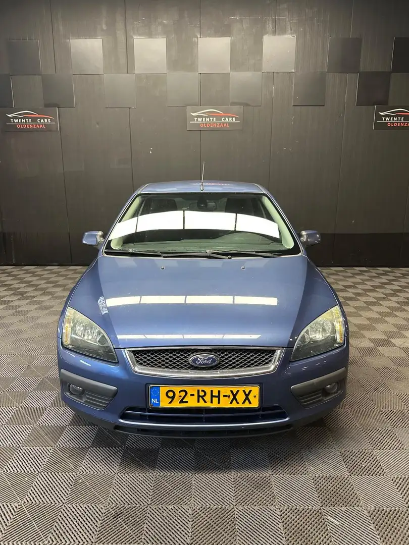 Ford Focus 1.6-16V First Edition | Airco | Nieuwe APK | Blu/Azzurro - 2