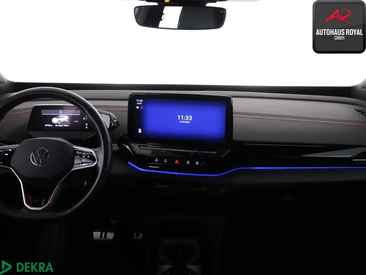 Volkswagen ID.4 GTX 4M MATRIX,360°,HEADUP,KEYLESS,ACC,1.HD, миниатюра 9