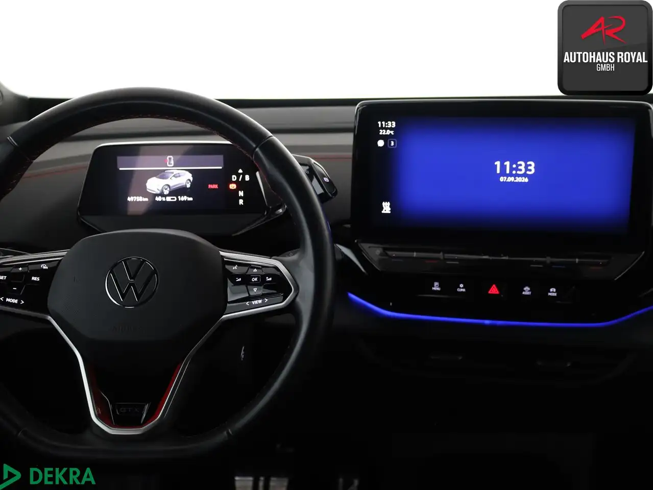 Volkswagen ID.4 GTX 4M MATRIX,360°,HEADUP,KEYLESS,ACC,1.HD, миниатюра 16