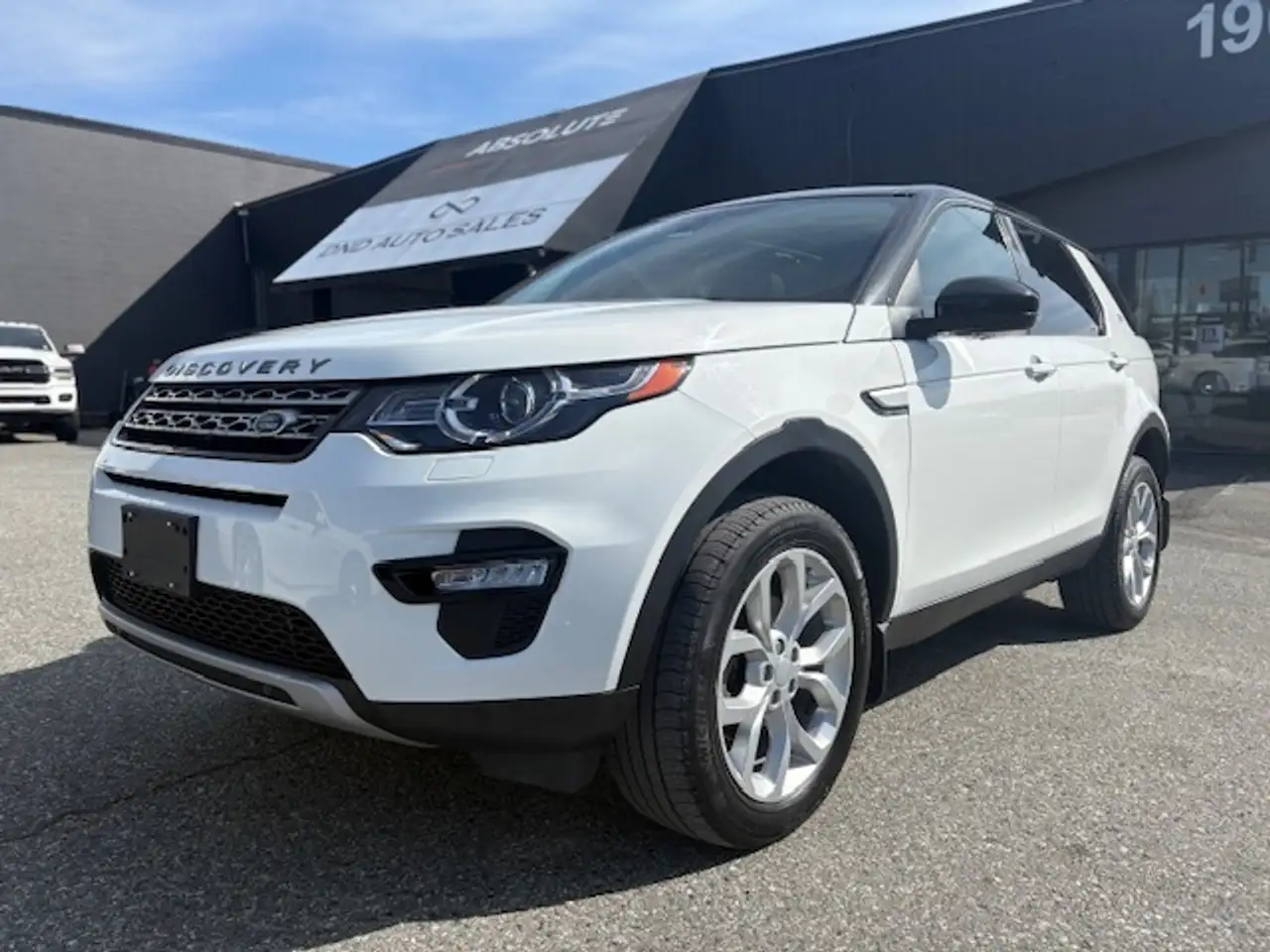2016 Land Rover Discovery Sport