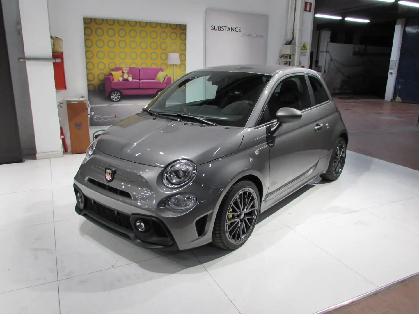 Abarth 695 1.4 t-jet 180cv AUTOMATICA Grigio - 1