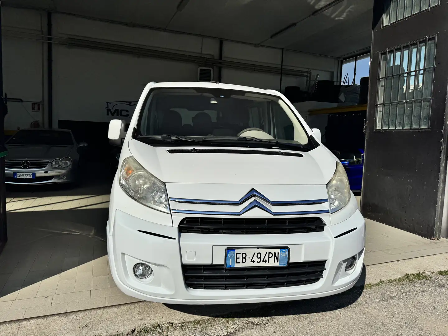 Citroen Jumpy 9 posti - 2