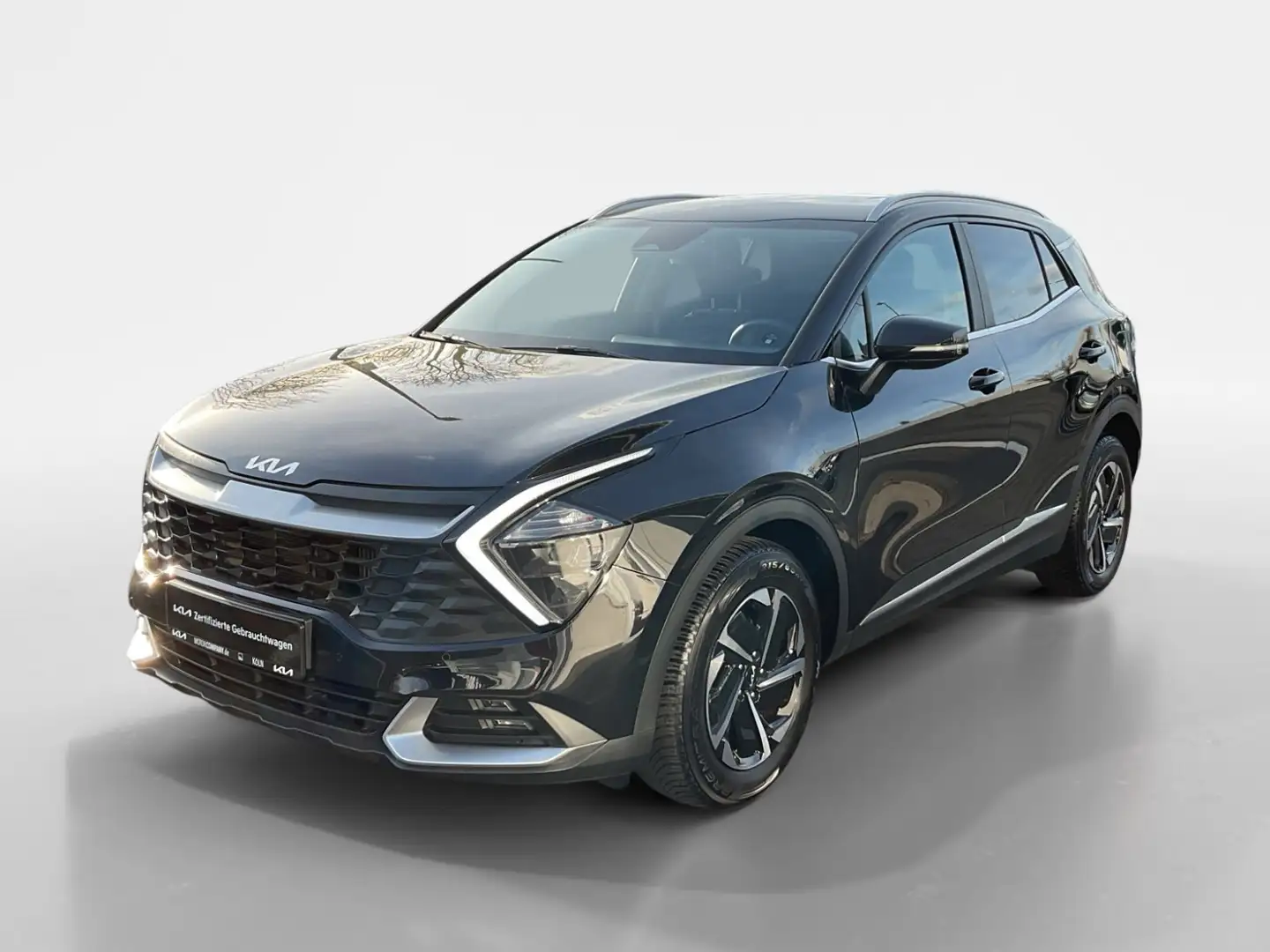 Kia Sportage 1.6 T-GDI Vision +Allwetter+Navi+R.Kam++ Schwarz - 2