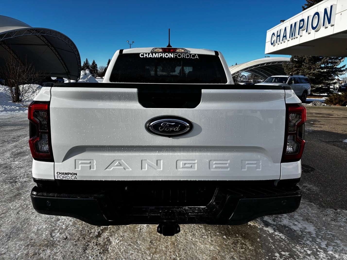 2025 Ford Ranger