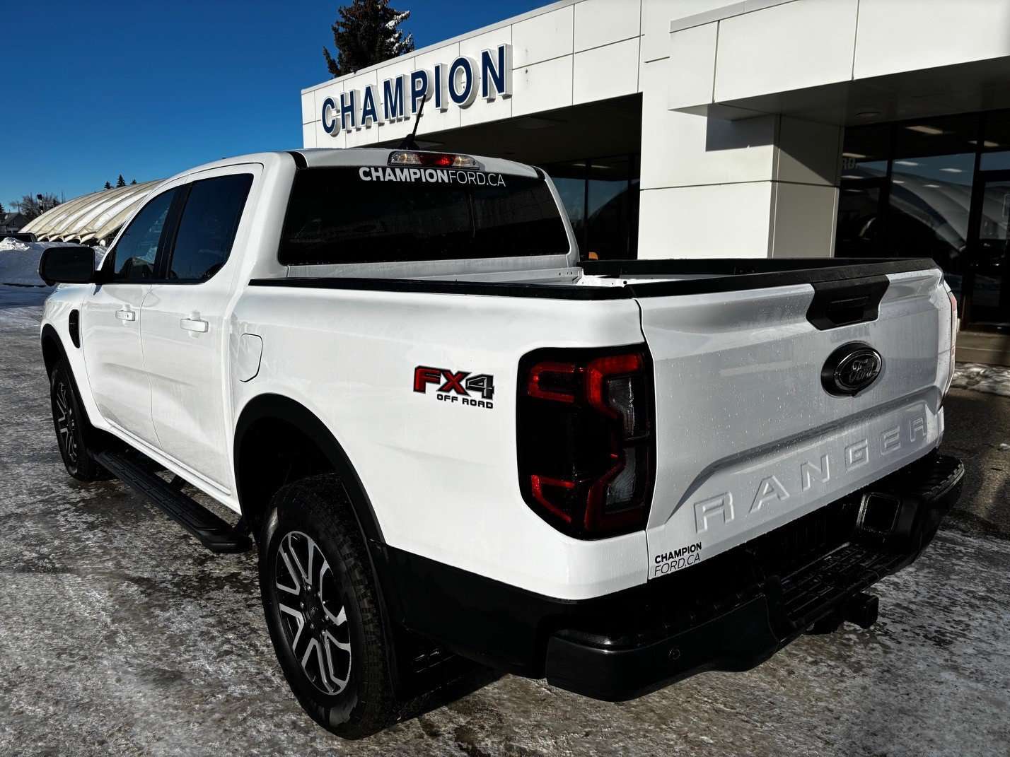 2025 Ford Ranger