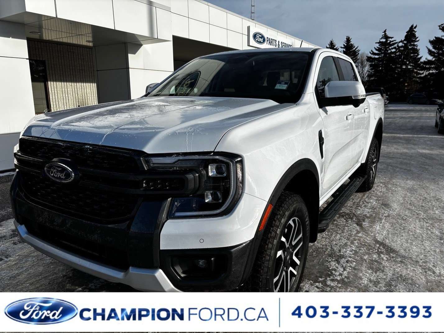 2025 Ford Ranger