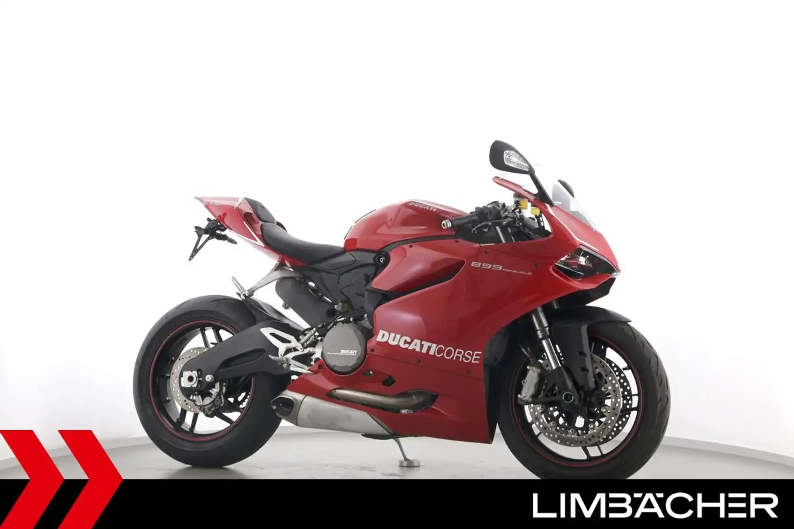 Ducati 899 Panigale QS, EBC, DTC, LED Rojo - 1