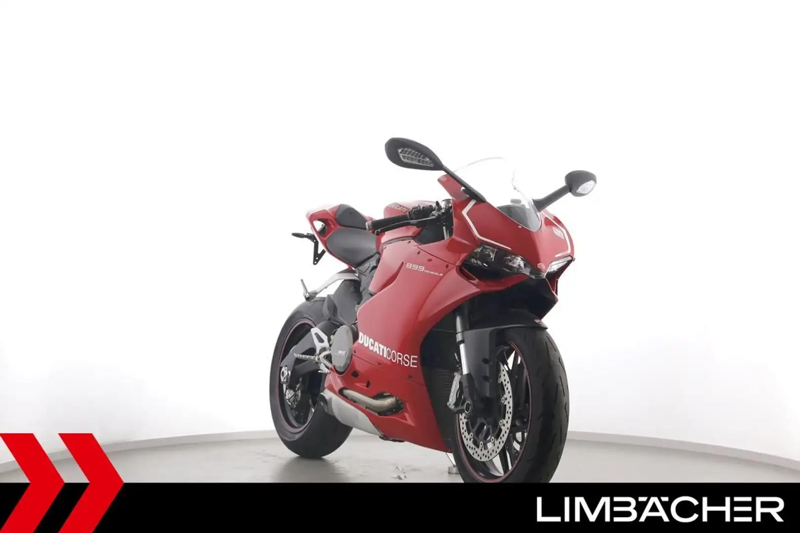 Ducati 899 Panigale QS, EBC, DTC, LED Rojo - 2