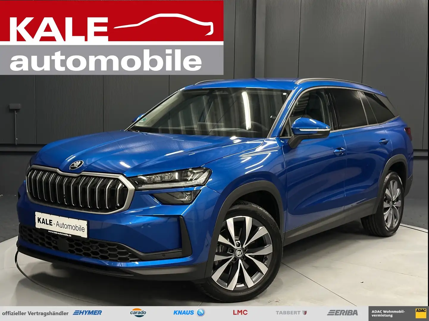Skoda Kodiaq 2.0 TDI 4x4 Selection*Sport-Paket*19Zoll*360*HUD* Albastru - 1
