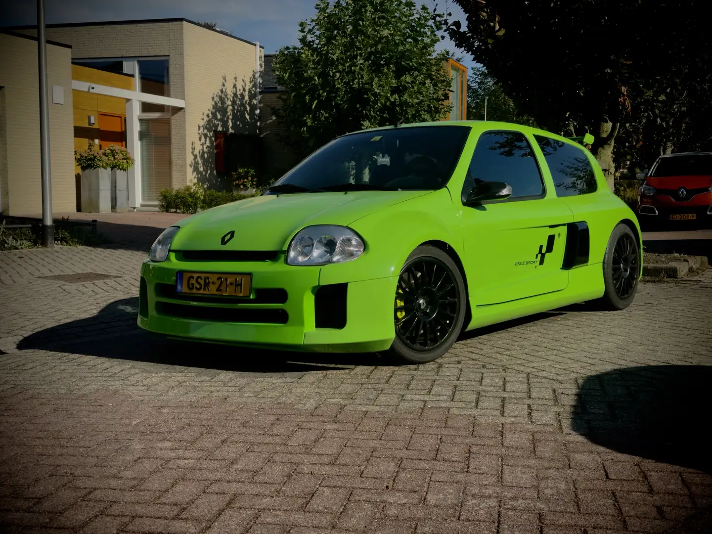 Renault Clio V6 Phase 1 3.0-24V RS Very Rare Groen - 1