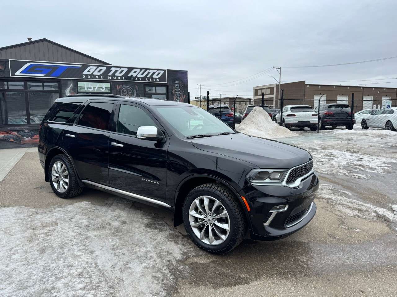 2022 Dodge Durango Citadel AWD — снимка 1