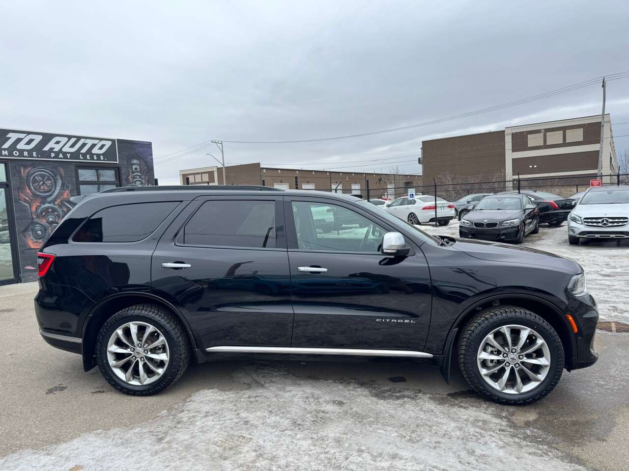 2022 Dodge Durango Citadel AWD — снимка 1