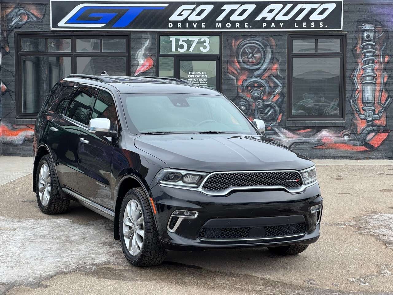 2022 Dodge Durango Citadel AWD
