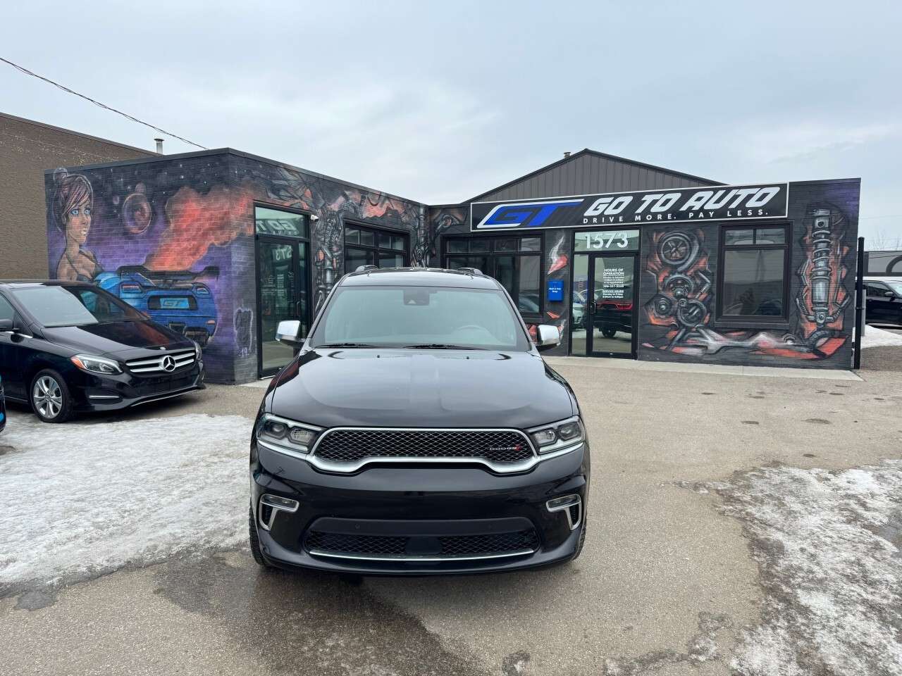 2022 Dodge Durango Citadel AWD — снимка 1