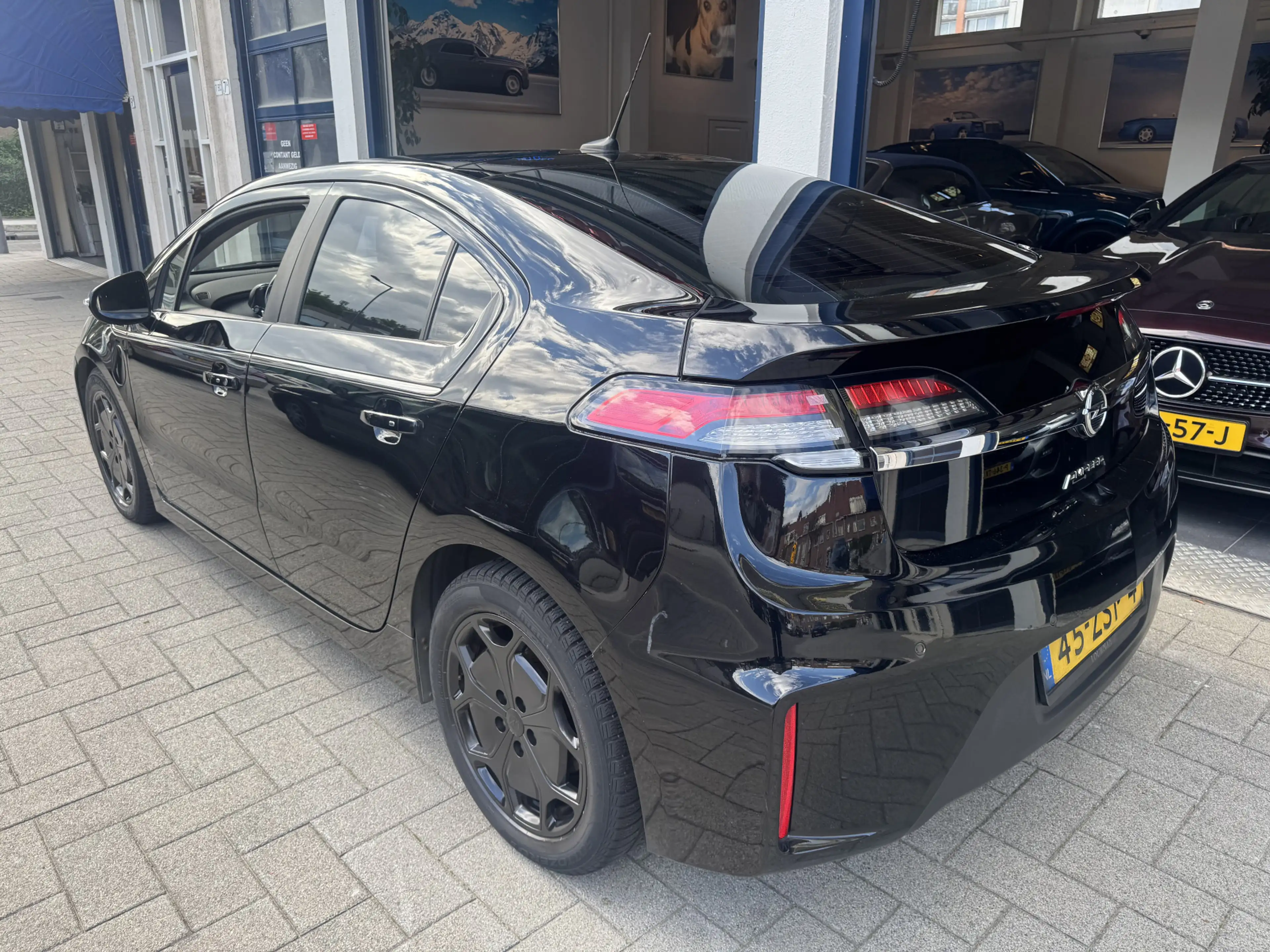 Opel Ampera 1.4 NL AUTO/LEDER/CLIMA/CAMERA/BOSE — photo 4