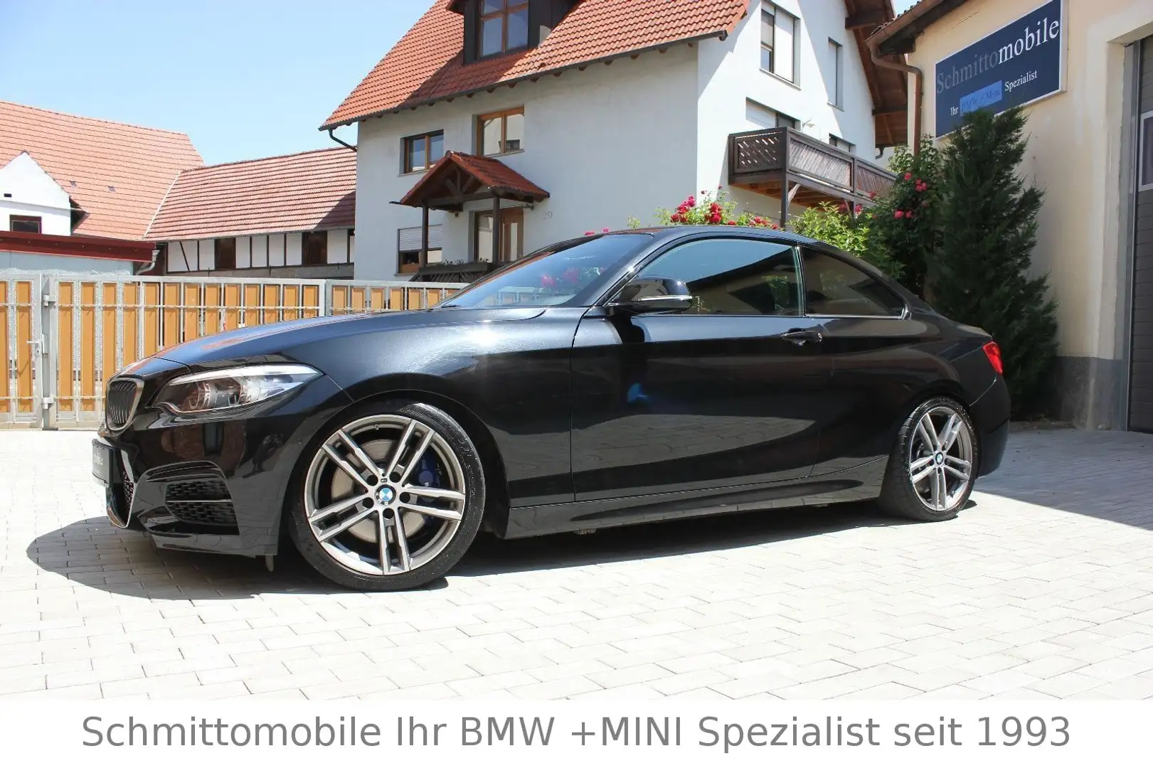 BMW 240 Harm.Kard.,el.Sitze,ad.LED,el. Glasd.,DAB Noir - 2