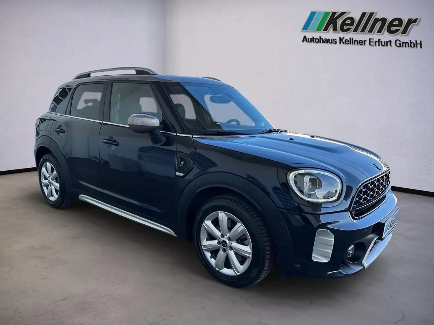 MINI Cooper S Countryman ALL4+ACC+Pano+HeadUp+Leder+S Schwarz - 2