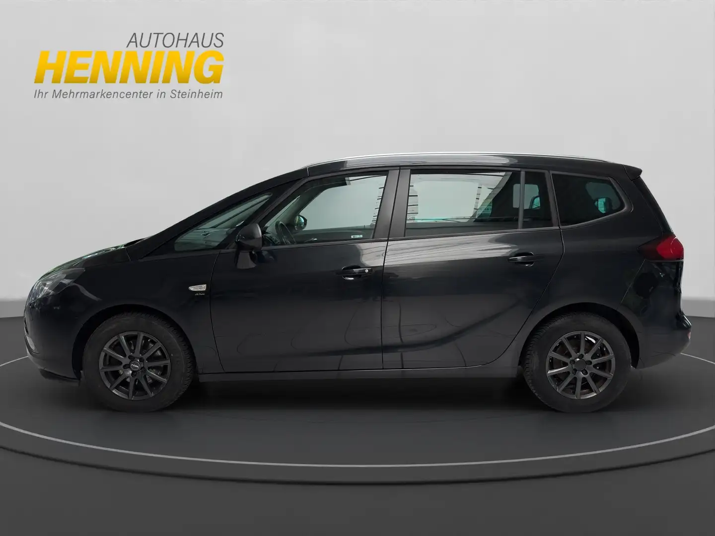 Opel Zafira Tourer C Tourer (140 PS) + Navi + SHZ + LHZ + Fekete - 2