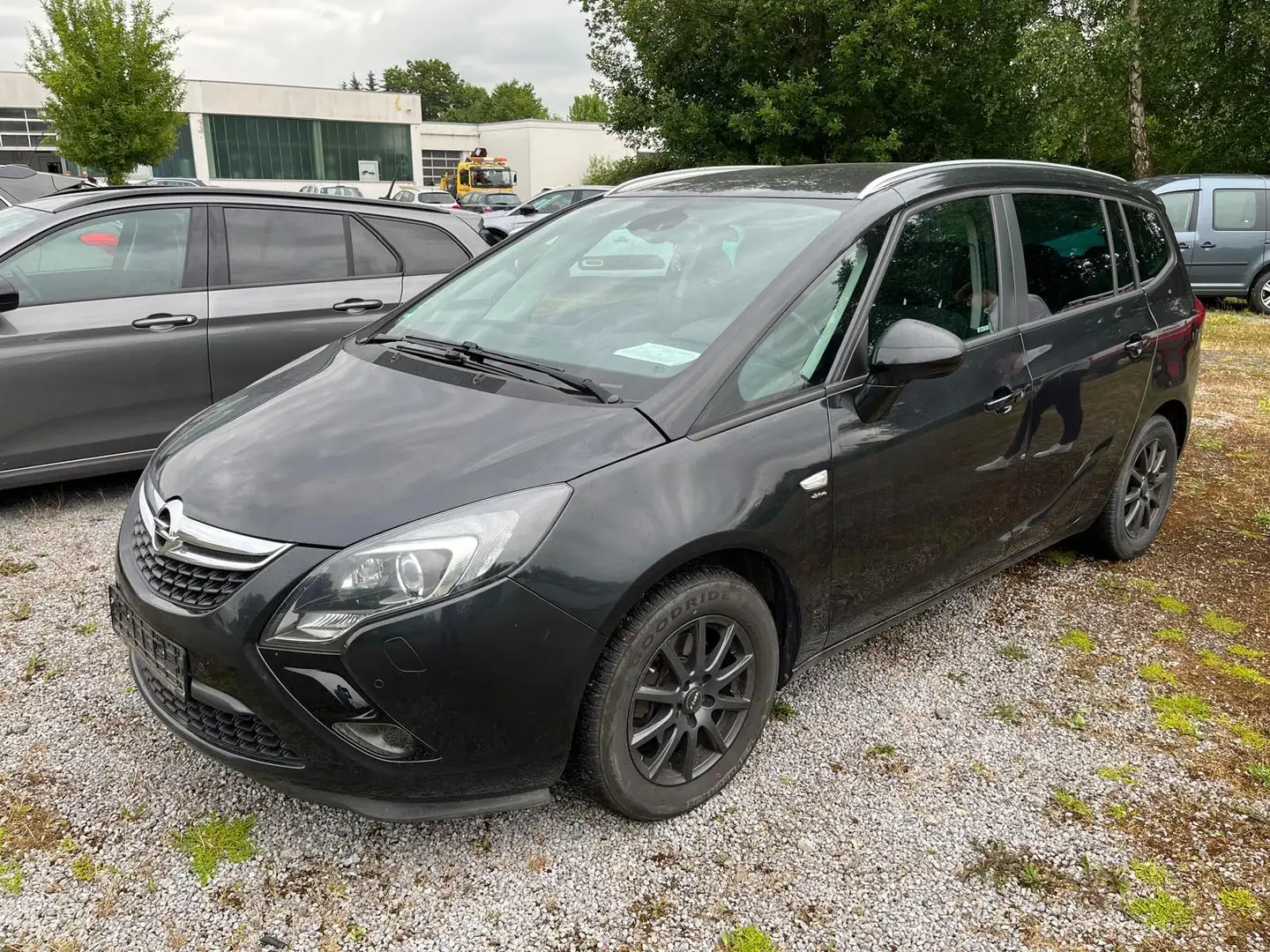 Opel Zafira C Tourer (140 PS) + Navi + SHZ + LHZ + - 1