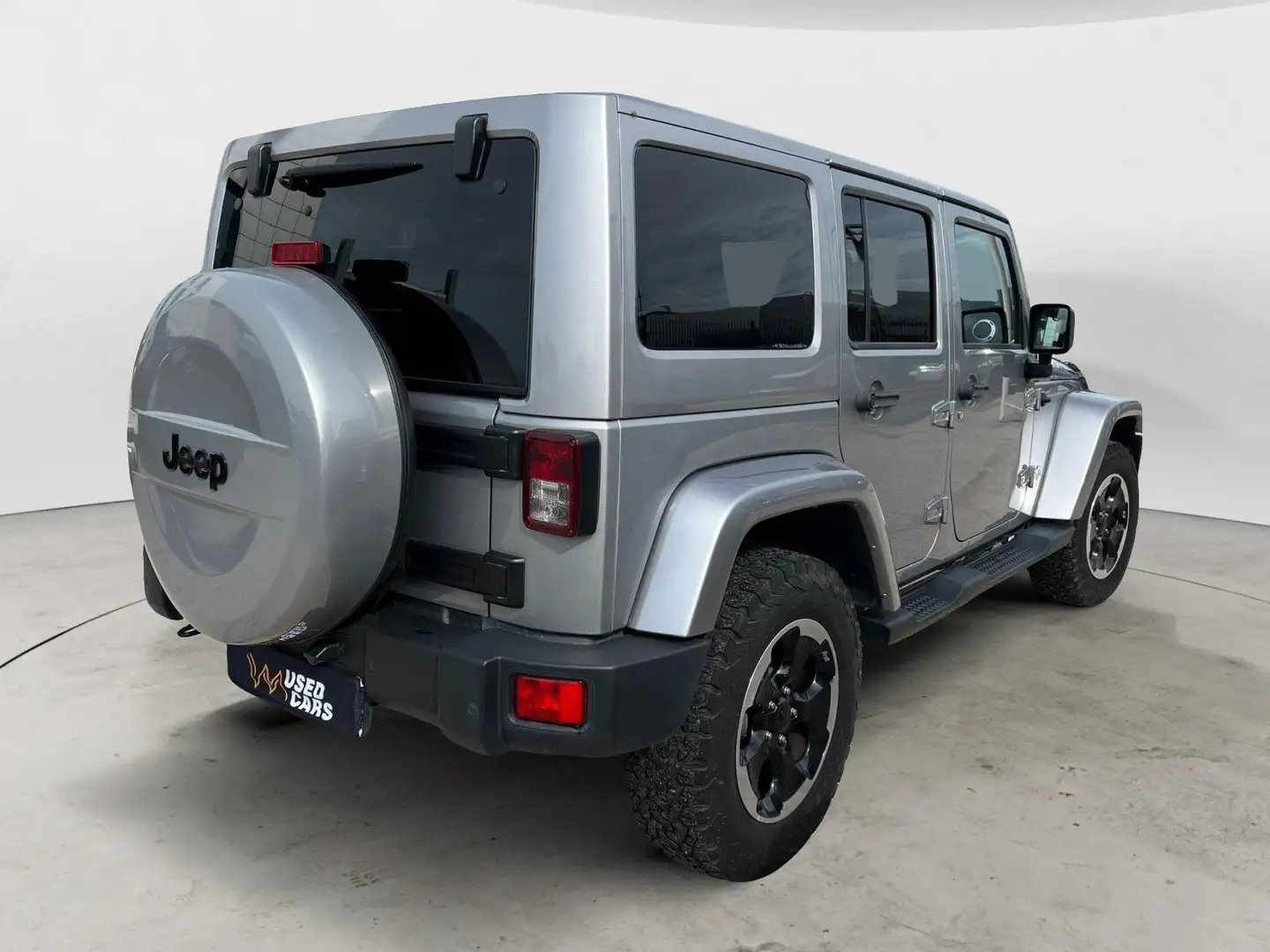 Jeep Wrangler Wrangler 2.8 CRD DPF Polar Auto Grigio - 2