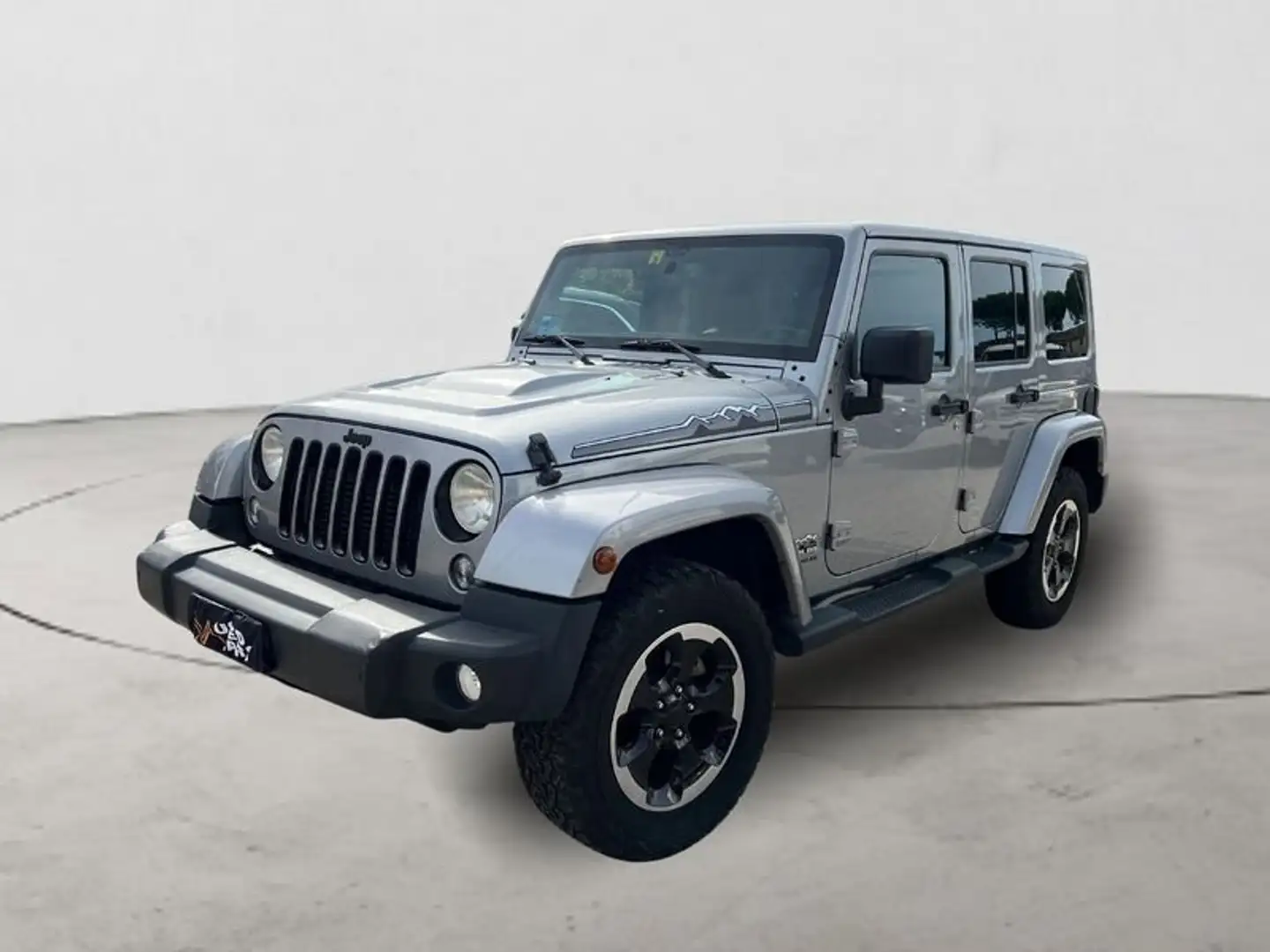 Jeep Wrangler Wrangler 2.8 CRD DPF Polar Auto Grigio - 1