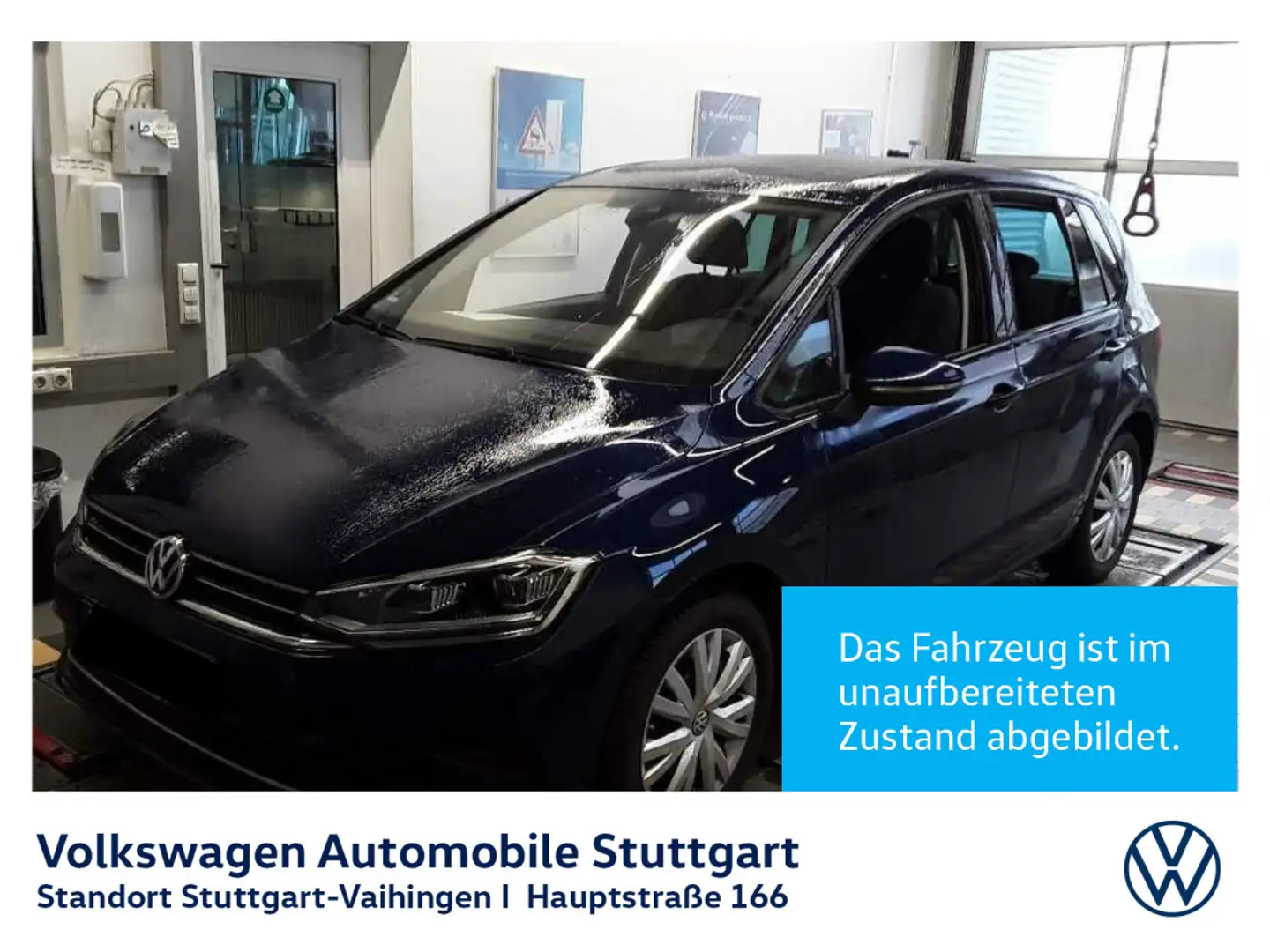 Volkswagen Golf Sportsvan Golf VII Sportsvan 1.5 TSI United Blau - 1