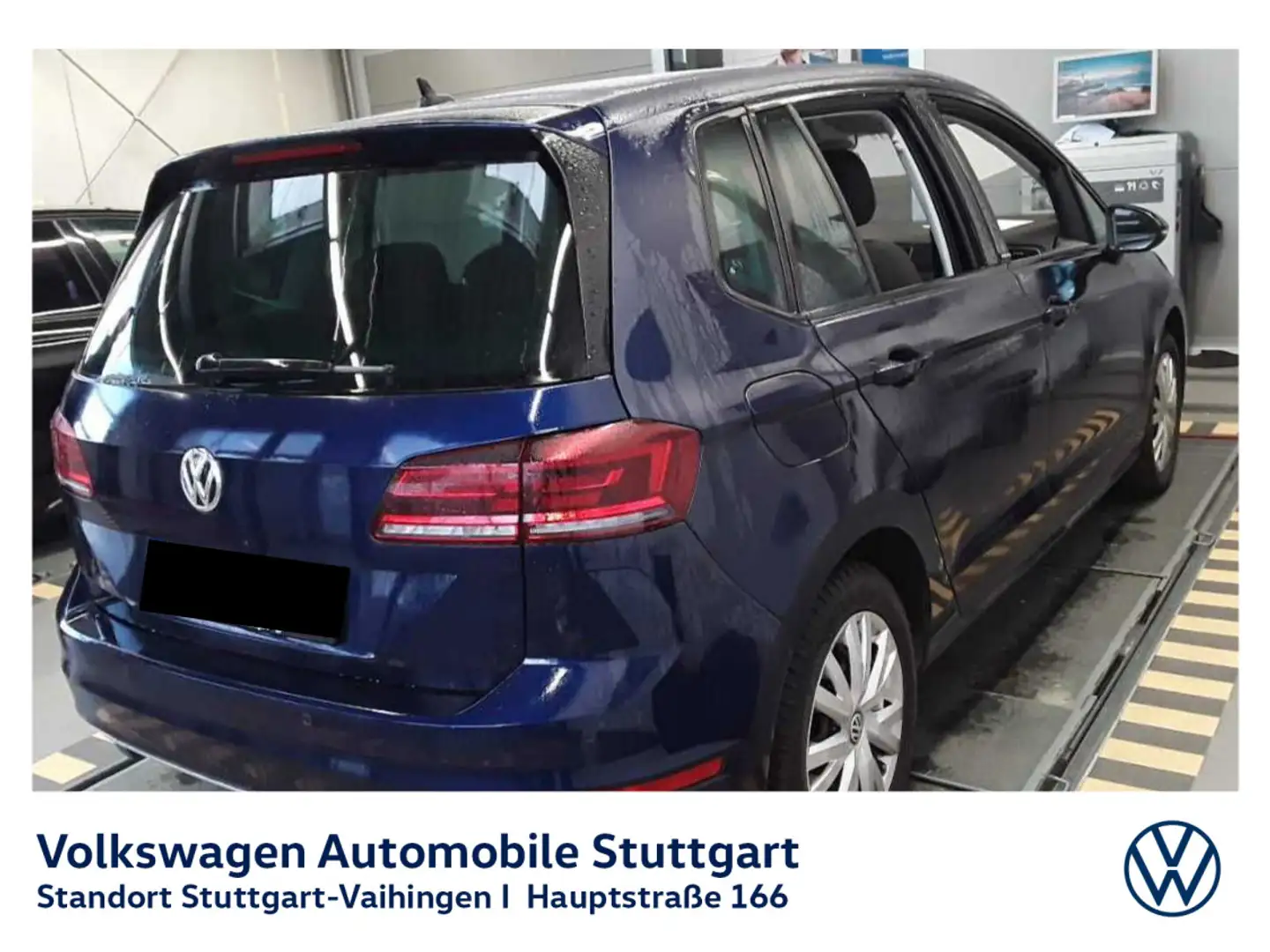 Volkswagen Golf Sportsvan Golf VII Sportsvan 1.5 TSI United Blau - 2