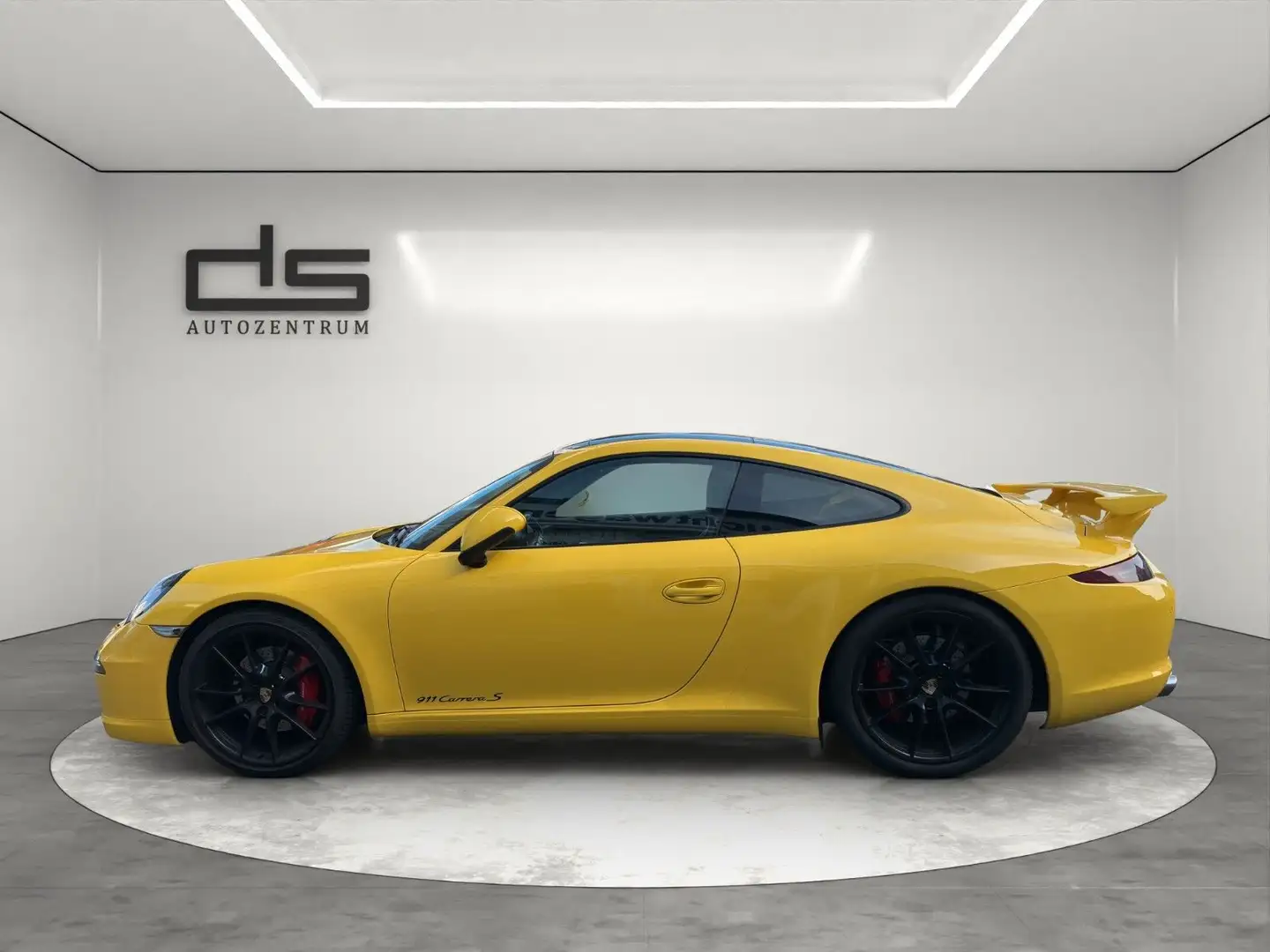 Porsche 991 Carrera S*Approved*Navi*Memory*Bose Sound Jaune - 2