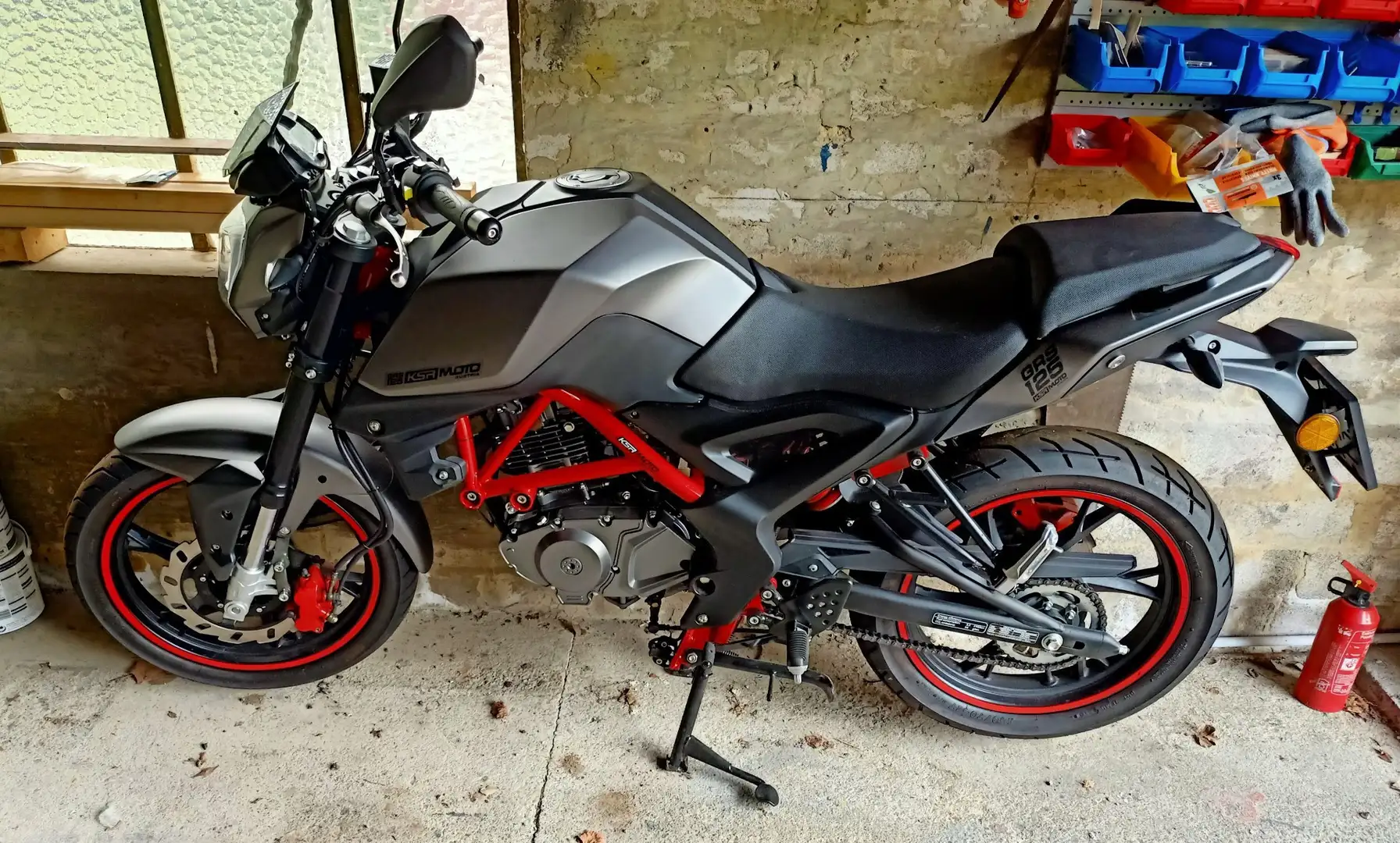 KSR Moto GRS 125 Negru - 1