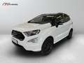 Ford EcoSport 1.0 ecoboost ST-line s&s 125cv auto my19 Blanc - thumbnail 1