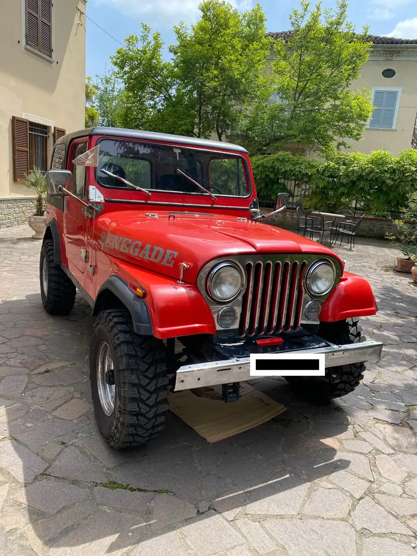 Jeep CJ-7 RENEGADE Roşu - 2