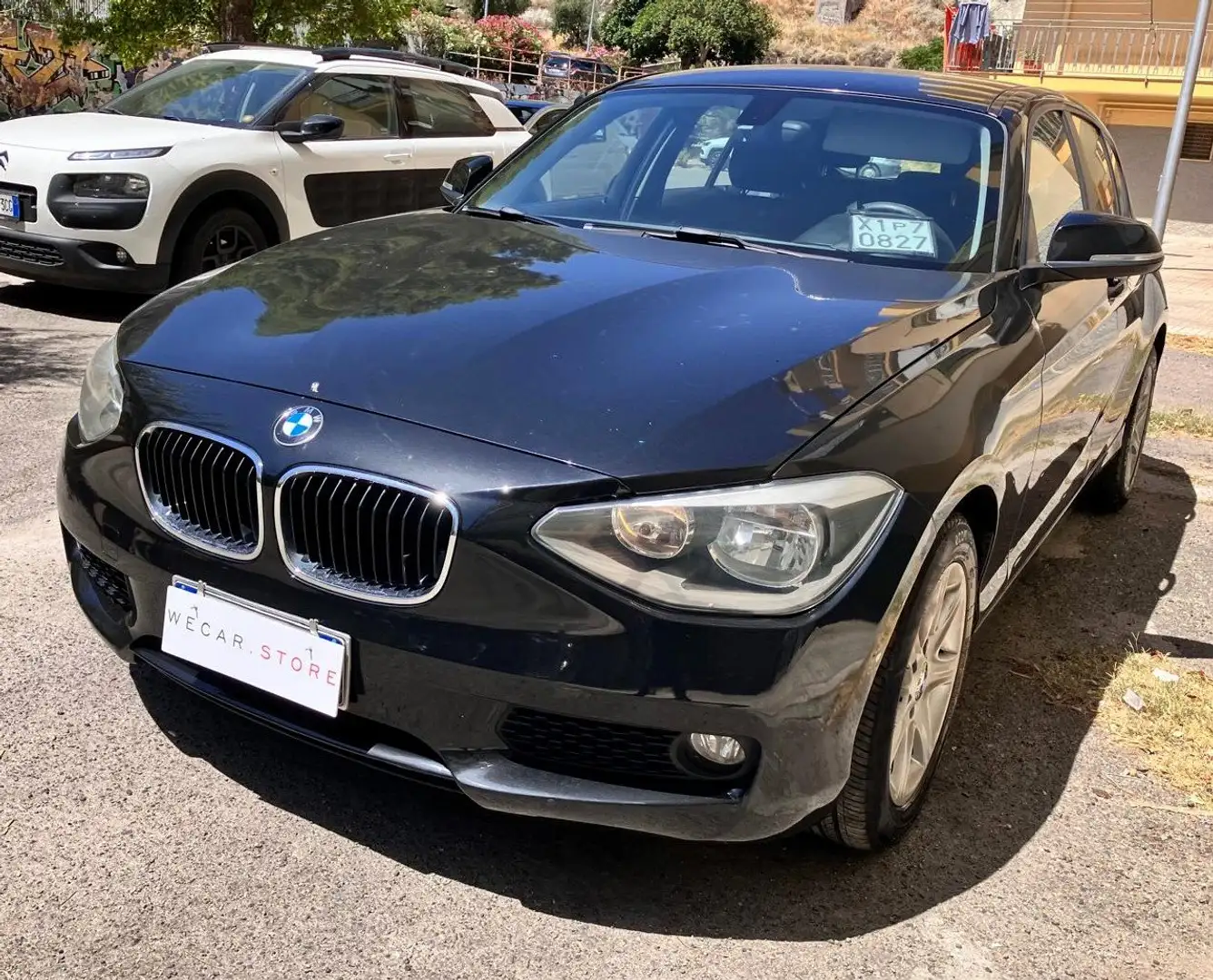 BMW 116 Serie 1 F/20-21 2011 116d 5p Joy Nero - 1