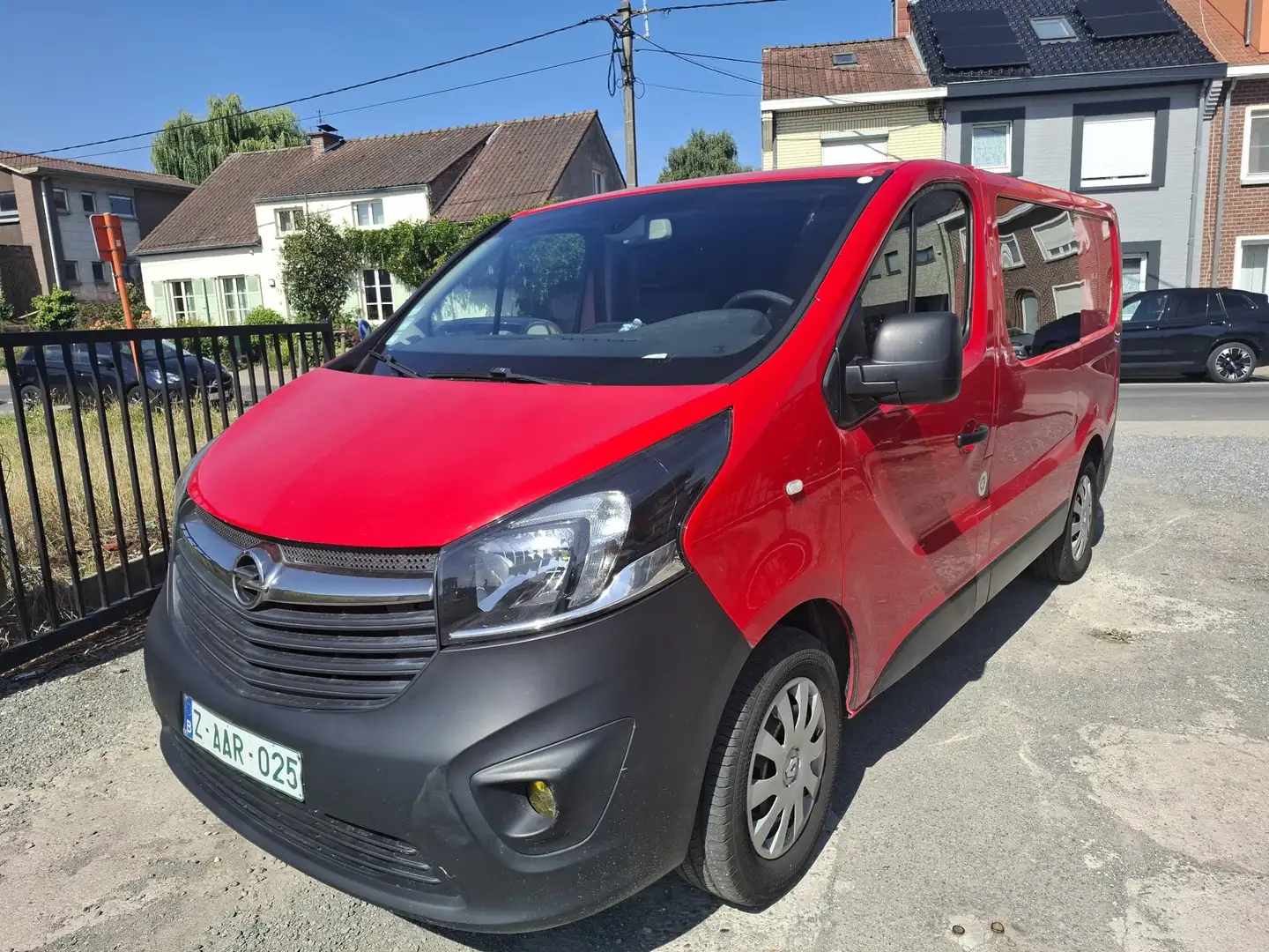 Opel Vivaro 1.6 CDTi L1H1 Ecoflex DOUBLE CABINE  5 PLACES - 2