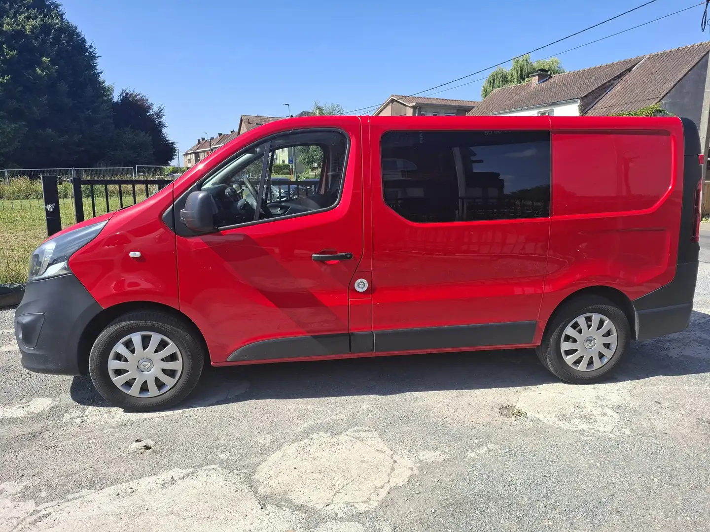 Opel Vivaro 1.6 CDTi L1H1 Ecoflex DOUBLE CABINE 5 PLACES - 1
