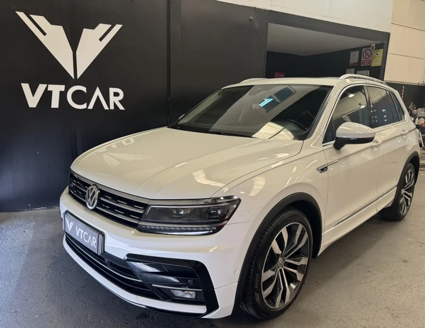 Volkswagen Tiguan 2.0TDI BMT R-Line 4Motion DSG 150 Blanc - 1