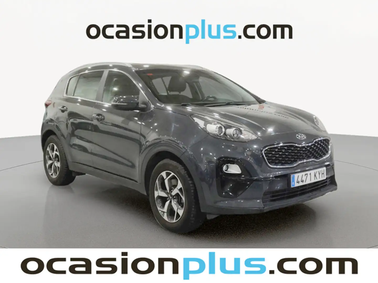 Kia Sportage 1.6 CRDi Business DCT 4x2 136 Gris - 2