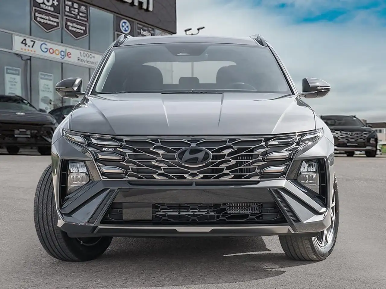 Hyundai TUCSON снимка Hyundai TUCSON