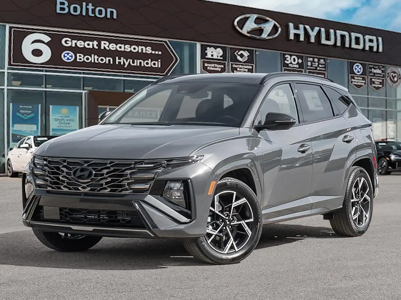 Hyundai TUCSON снимка Hyundai TUCSON